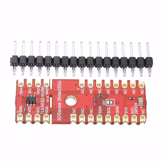 S2GO3DTLE493DW2B6A0TOBO1 Infineon Technologies  Cartes d'évaluation - Cartes d'extension Cartes filles